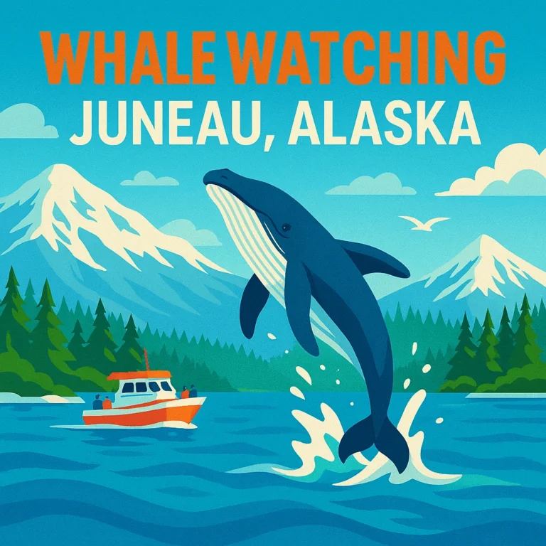 Whale Watching Juneau, Alaska
