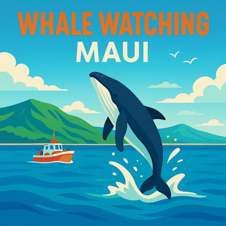 Whale Watching Maui