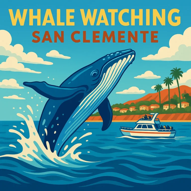 Whale Watching San Clemente